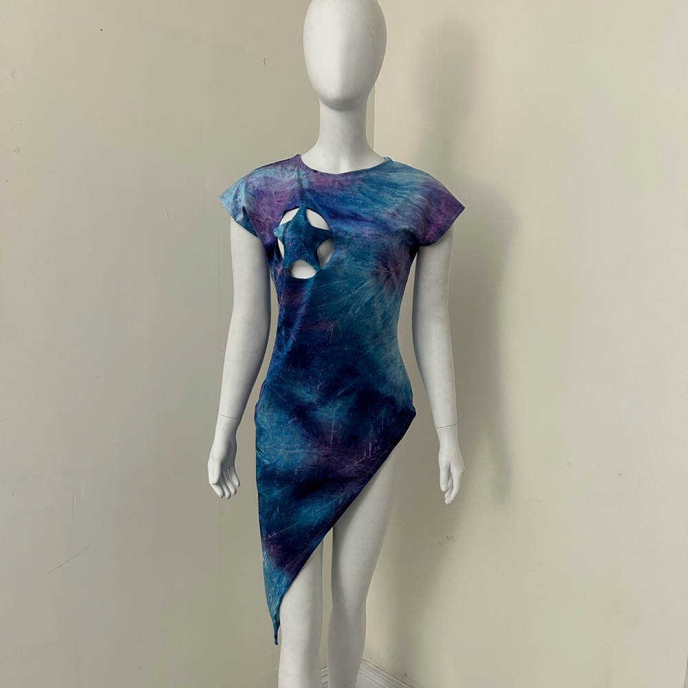 Star Shaped Nipple Cover Dress